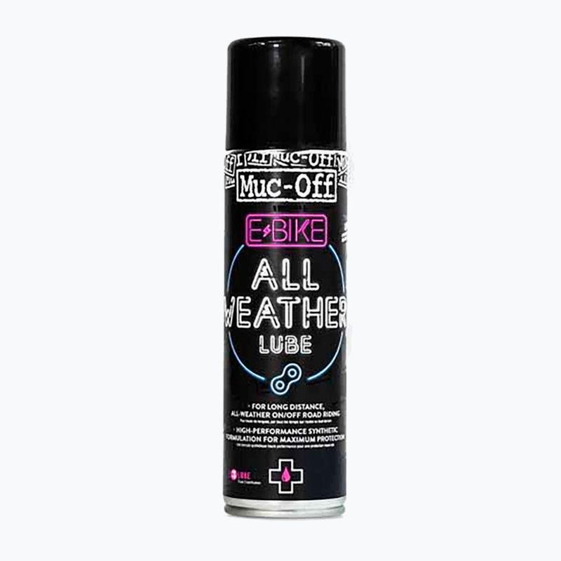 Smar do łańcucha Muc-Off eBike All Weather Chain Lube 250 ml