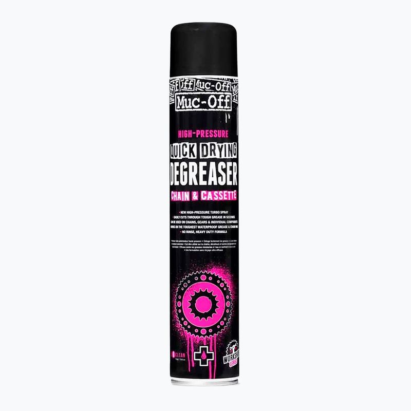 Odtłuszczacz Muc-Off High Pressure Quick Drying Decreaser Chain&Cassete 750 ml