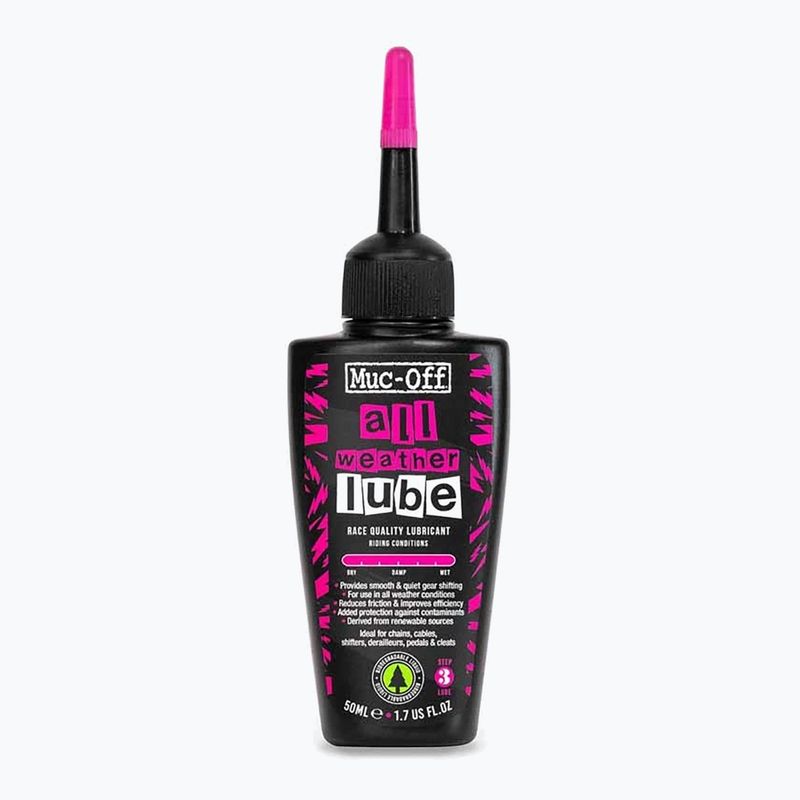 Smar do łańcucha Muc-Off All Weather Lube 50 ml