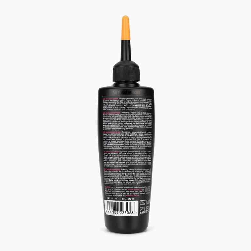 Smar do łańcucha Muc-Off C3 All Weather Ceramic Lube 120 ml 2