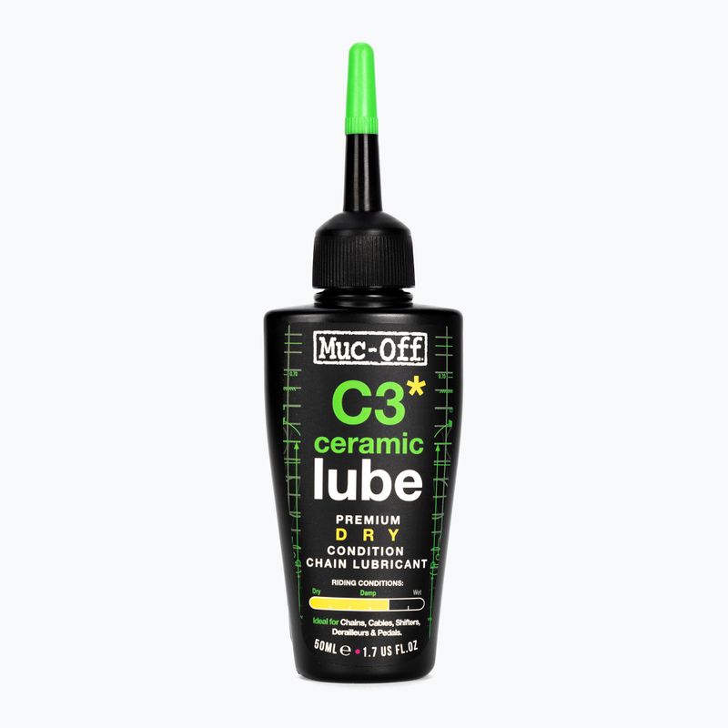 Smar do łańcucha Muc-Off C3 Dry Ceramic Lube 50 ml