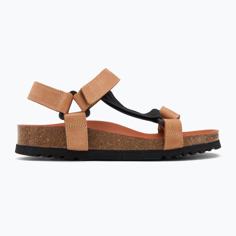 Sandały Scholl Heaven Ad Med brown 2