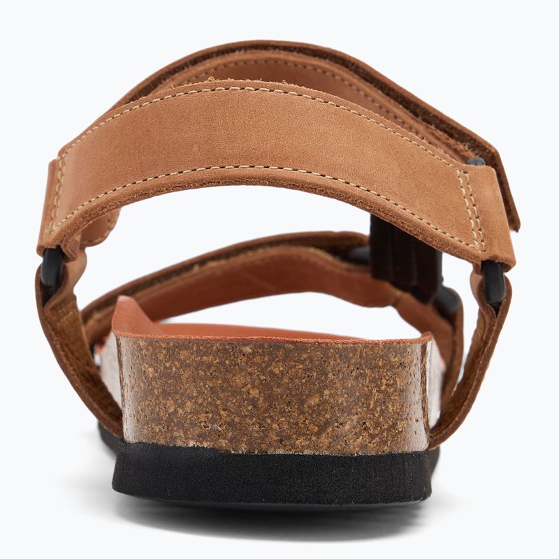 Sandały Scholl Heaven Ad Med brown 6