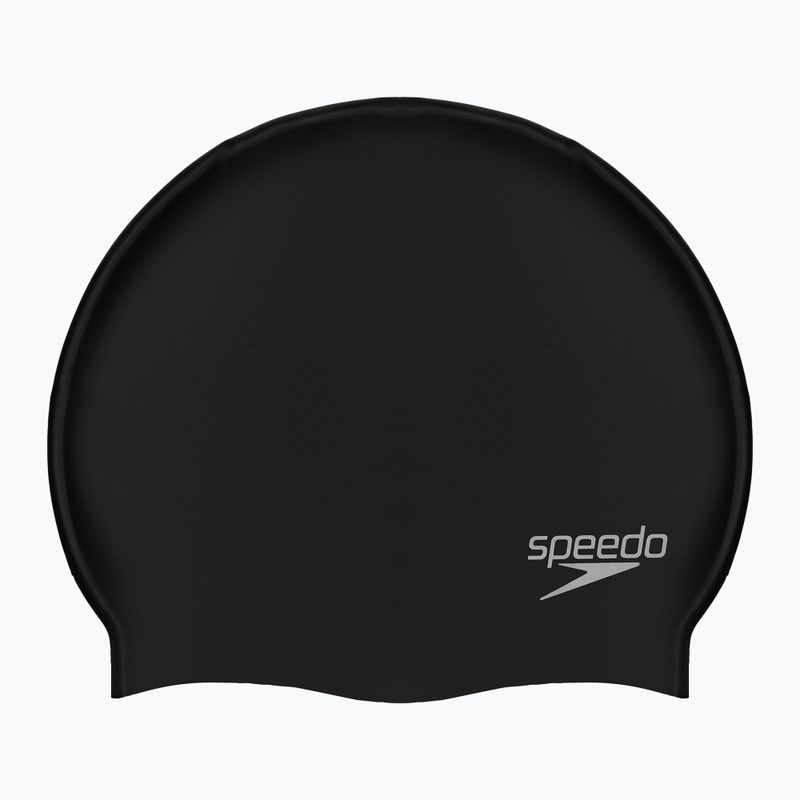 Czepek pływacki Speedo Plain Flat Silicone black