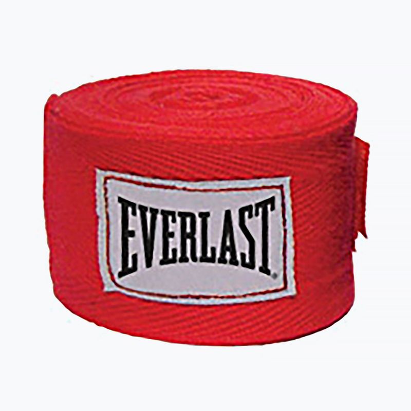 Bandaże bokserskie Everlast EV4454 305 cm red