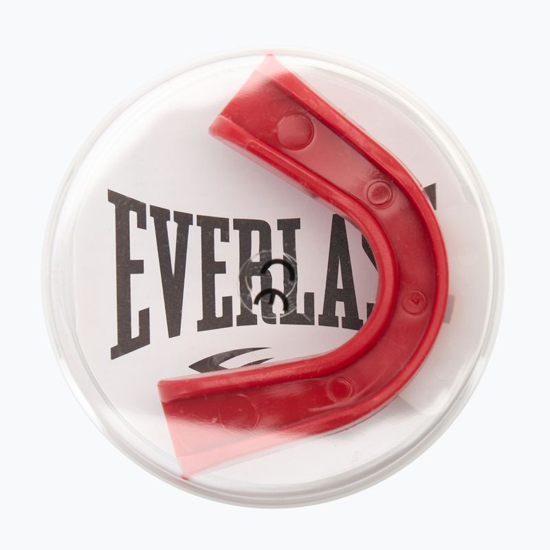 Ochraniacz szczęki Everlast Double Mouthguard red 3