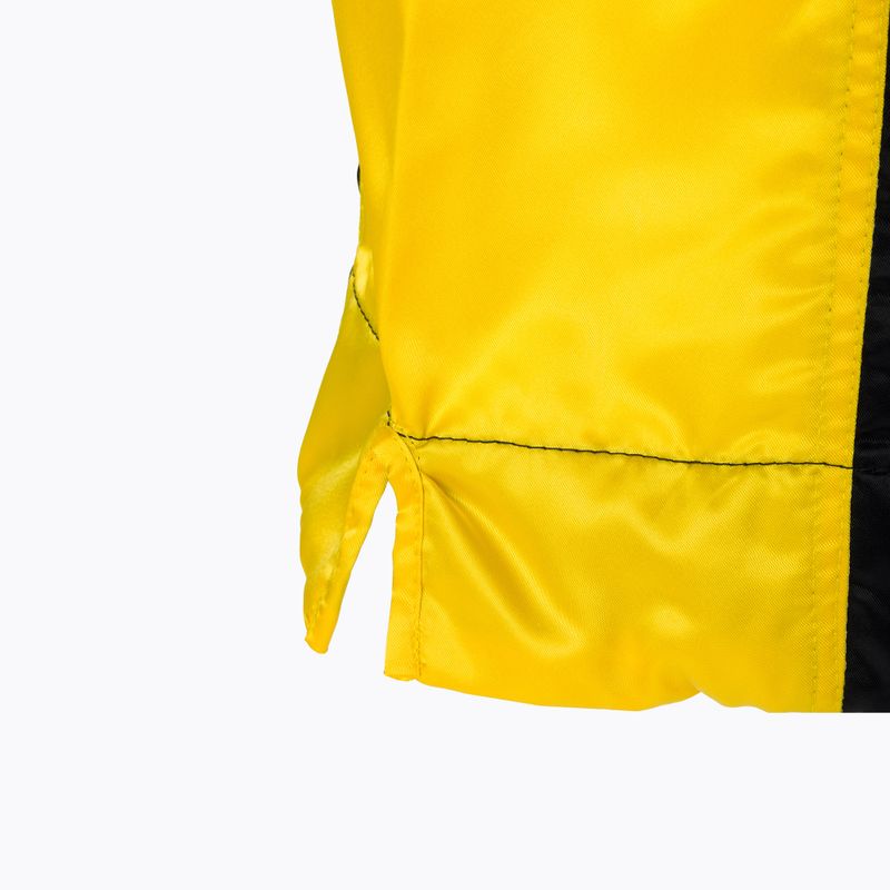 Spodenki treningowe Everlast Muay Thai czarno-złote EM6 4