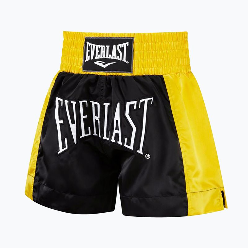 Spodenki treningowe męskie Everlast Muay Thai złote EMT7