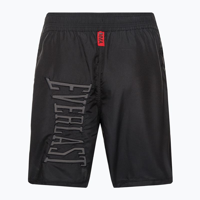 Spodenki treningowe męskie Everlast MMA8 czarne 2