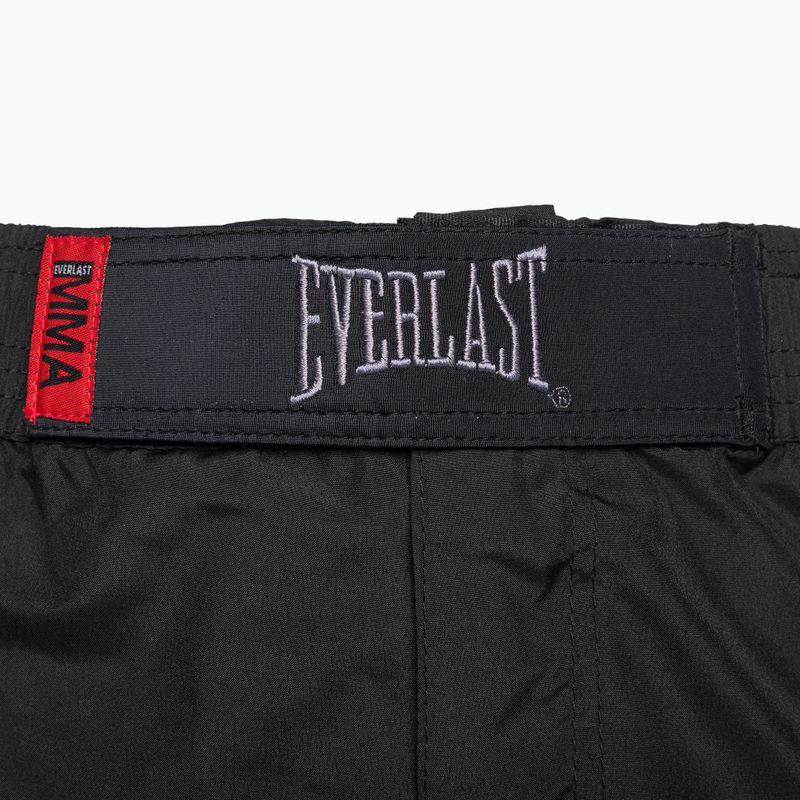 Spodenki treningowe męskie Everlast MMA8 czarne 3