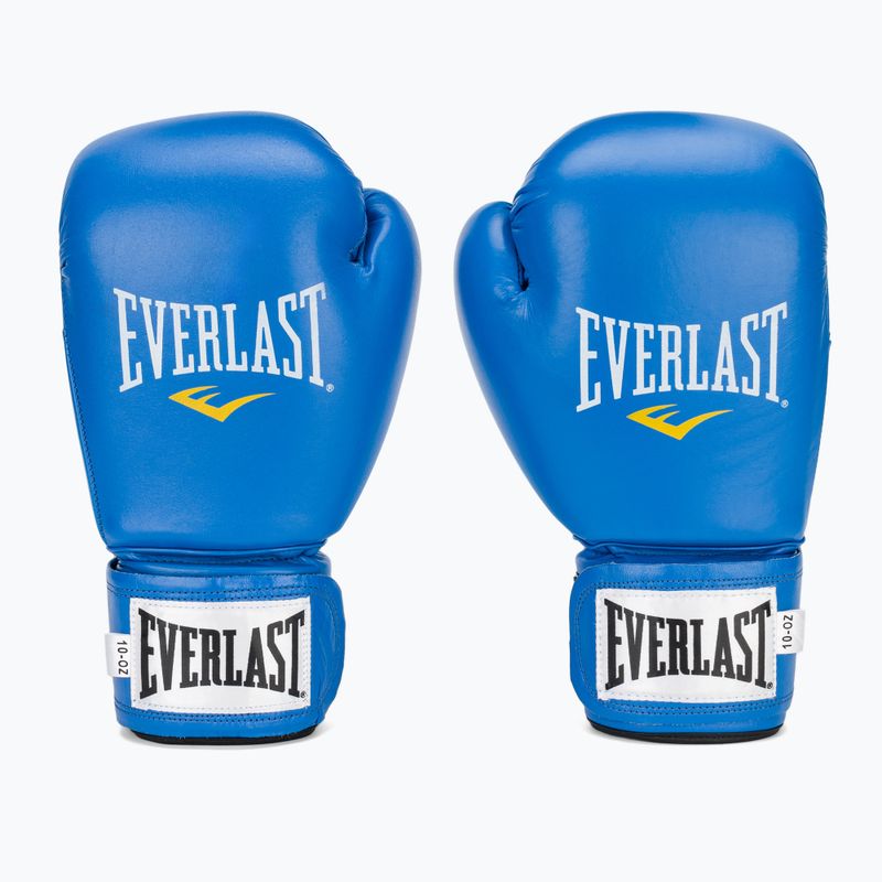 Rękawice bokserskie Everlast USA blue 2