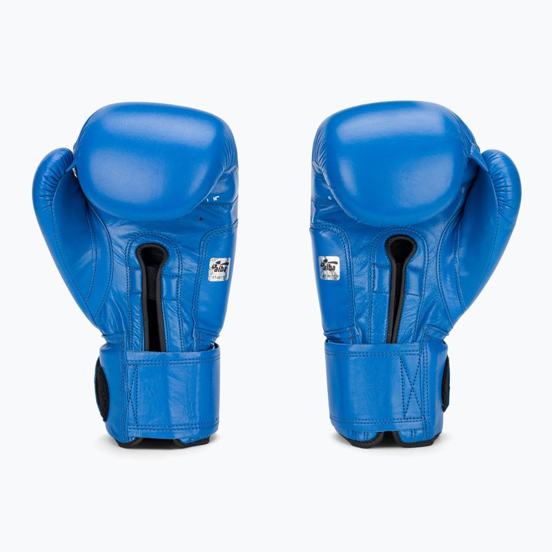 Rękawice bokserskie Everlast USA blue 3