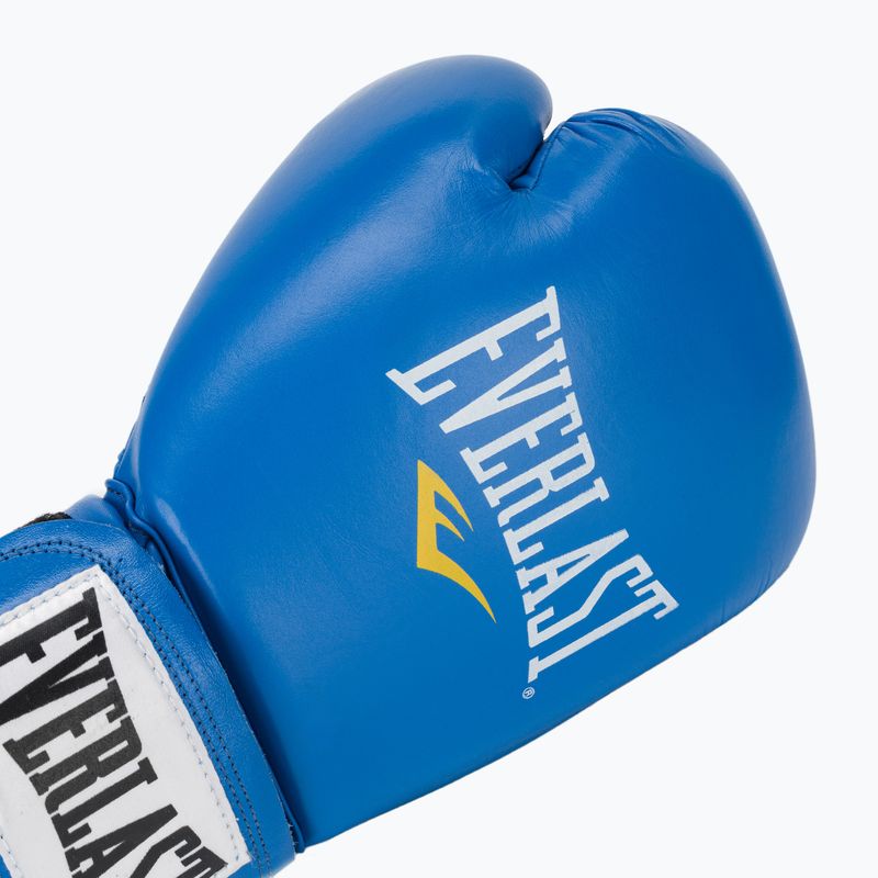 Rękawice bokserskie Everlast USA blue 5