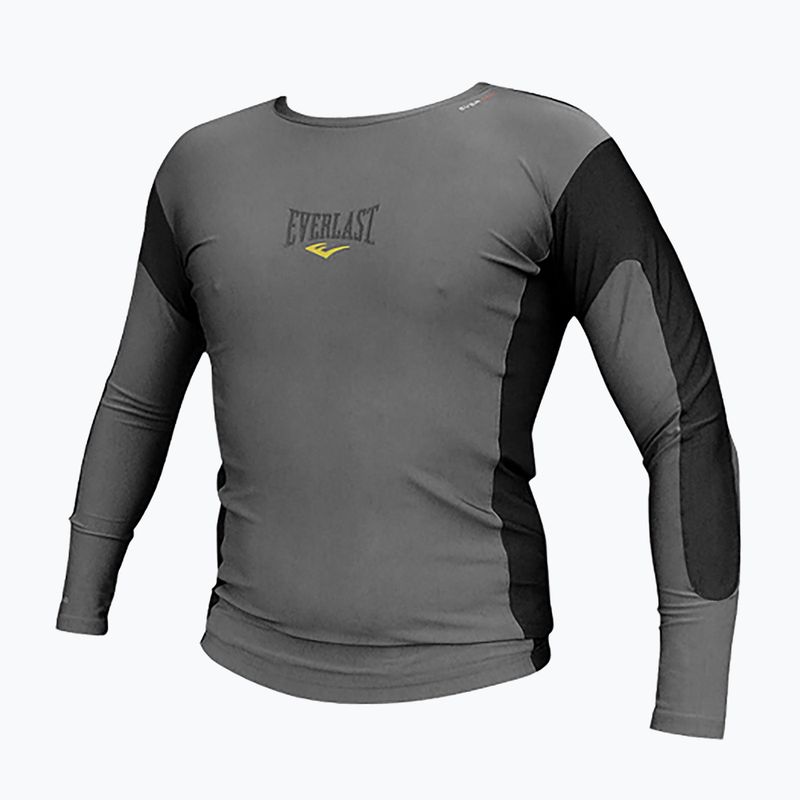 Koszulka kompresyjna męska Everlast Rashguard Longsleeve szara 4430