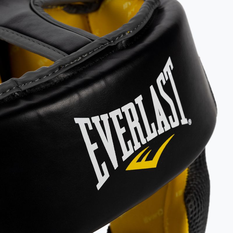 Kask bokserski męski Everlast Evercool czarny 4