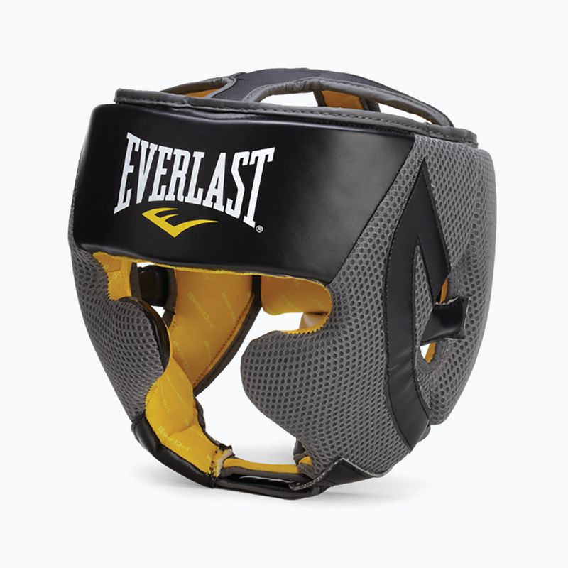 Kask bokserski męski Everlast Evercool czarny 6