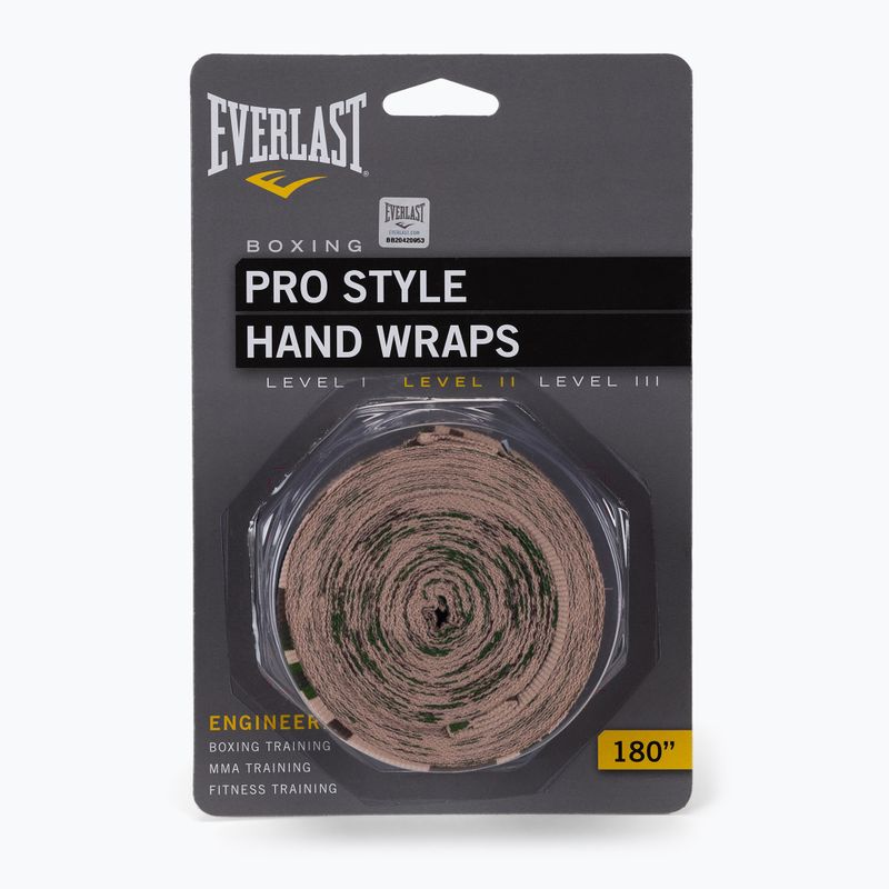 Bandaże bokserskie Everlast 450 cm camo