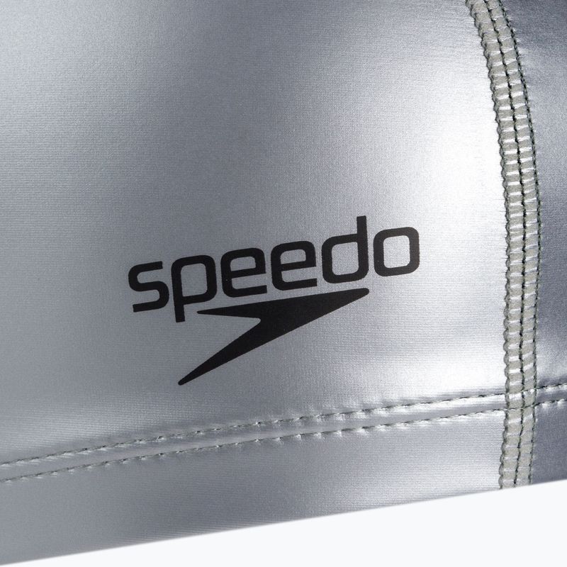 Czepek pływacki Speedo Pace silver 2