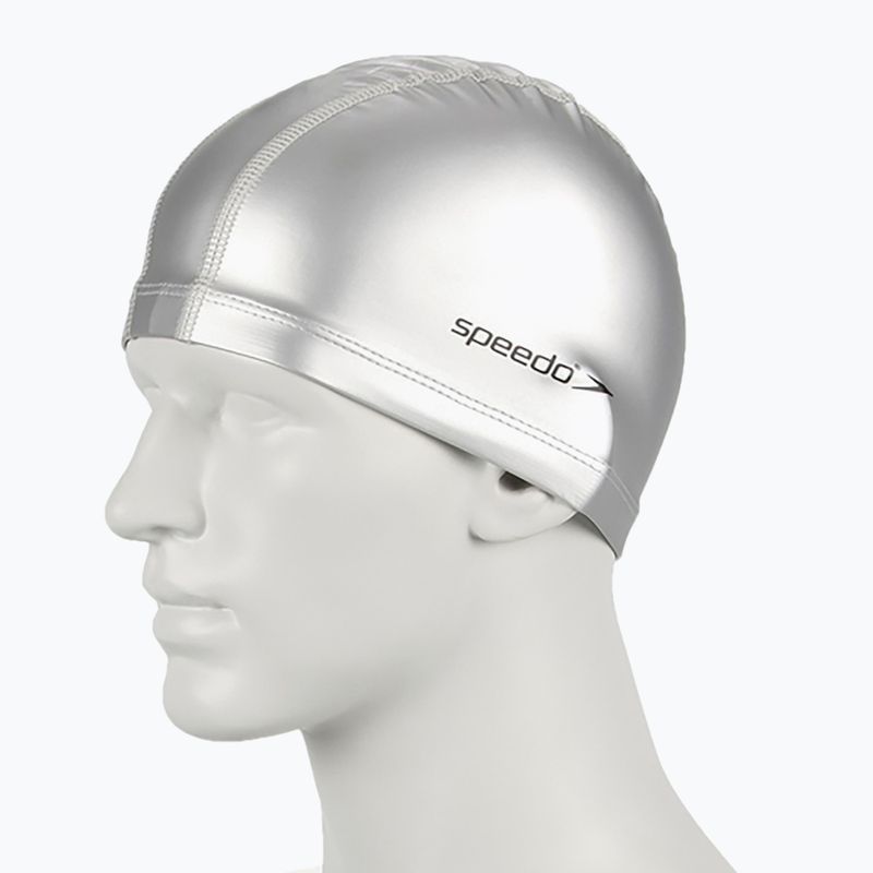 Czepek pływacki Speedo Pace silver 3