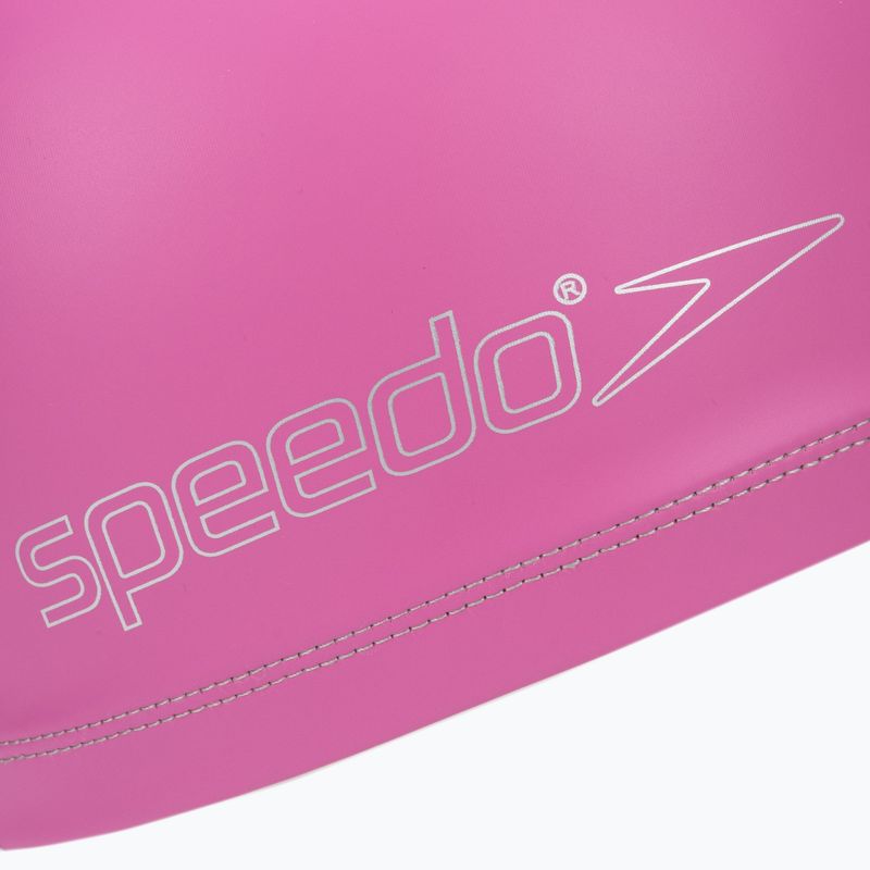 Czepek pływacki dziecięcy Speedo Pace Junior pink 3