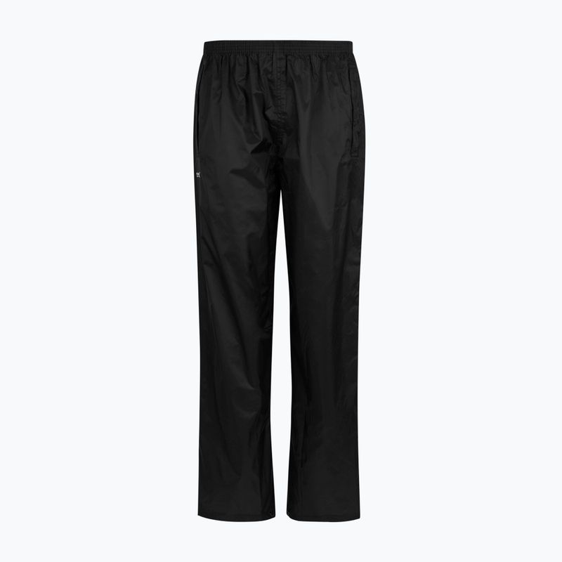 Spodnie z membrana męskie REGATTA Pack It Overtrousers black 7