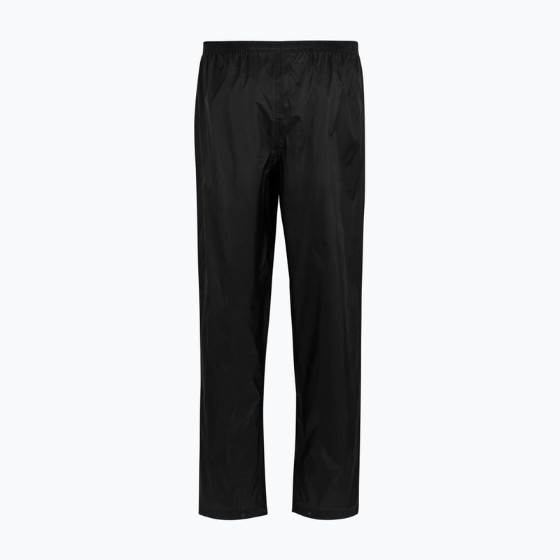 Spodnie z membrana męskie REGATTA Pack It Overtrousers black 8
