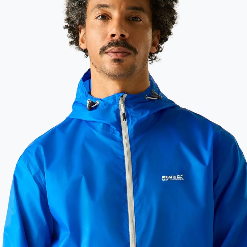 Kurtka przeciwdeszczowa męska REGATTA Pack-It III oxford blue 4