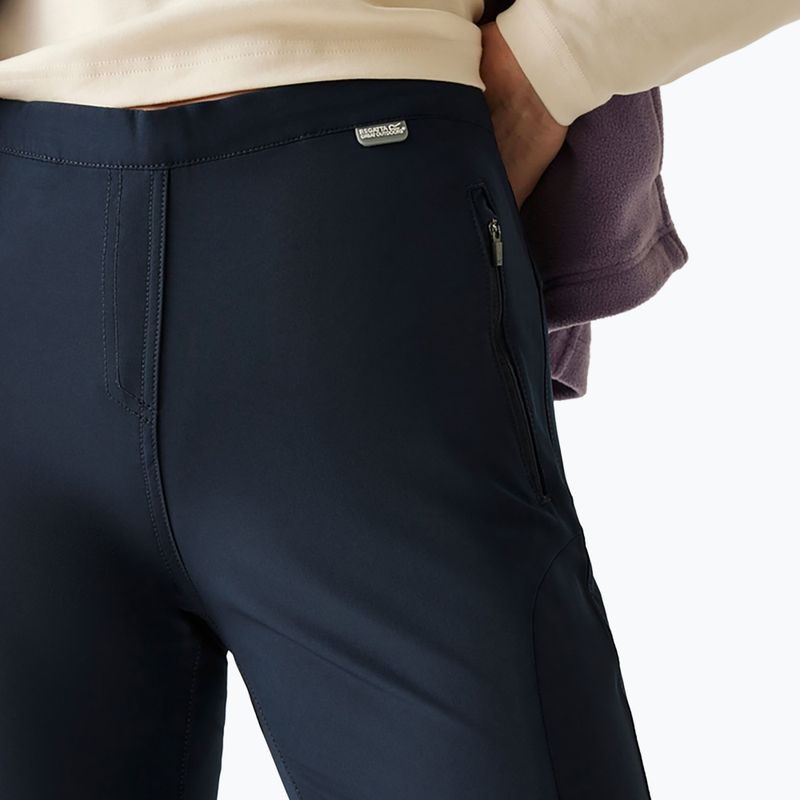 Spodnie trekkingowe damskie REGATTA Pentre Stretch navy 4