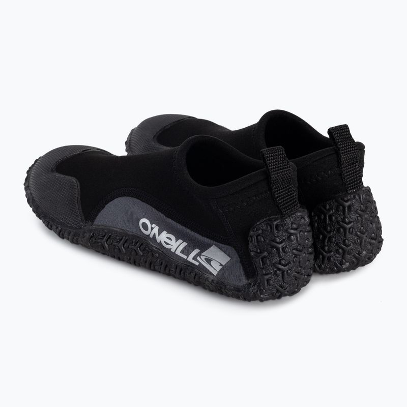 Buty neoprenowe O'Neill Reactor Reef black/coal 3