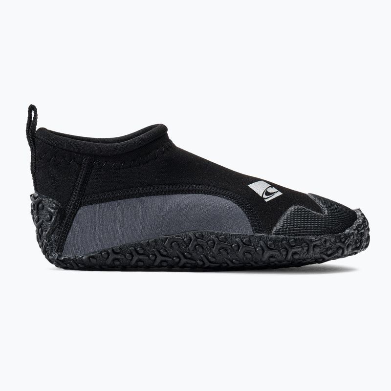 Buty neoprenowe dziecięce O'Neill Youth Reactor Reef black/coal 2