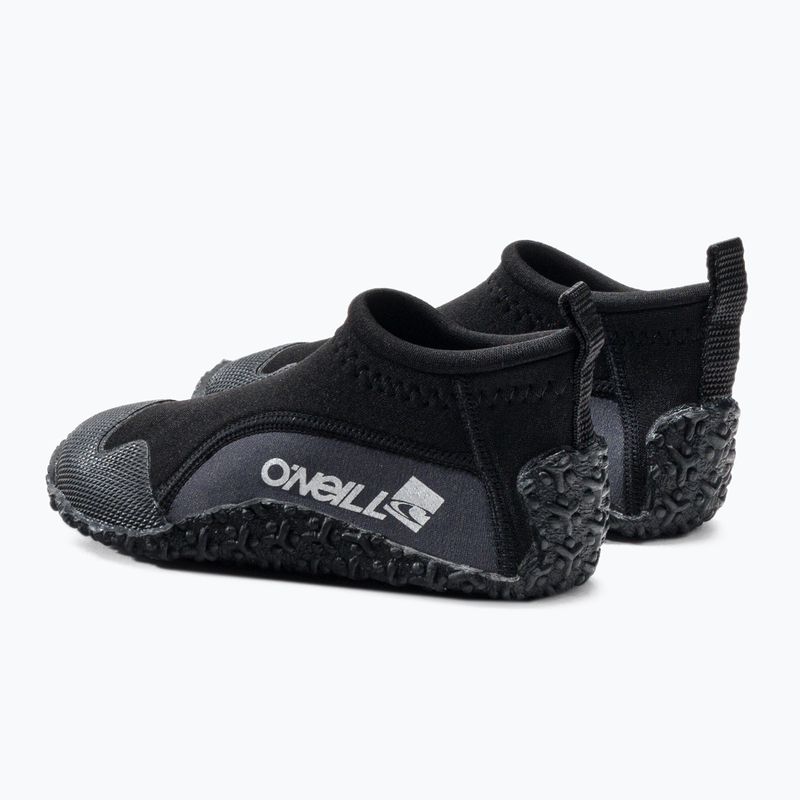 Buty neoprenowe dziecięce O'Neill Youth Reactor Reef black/coal 3