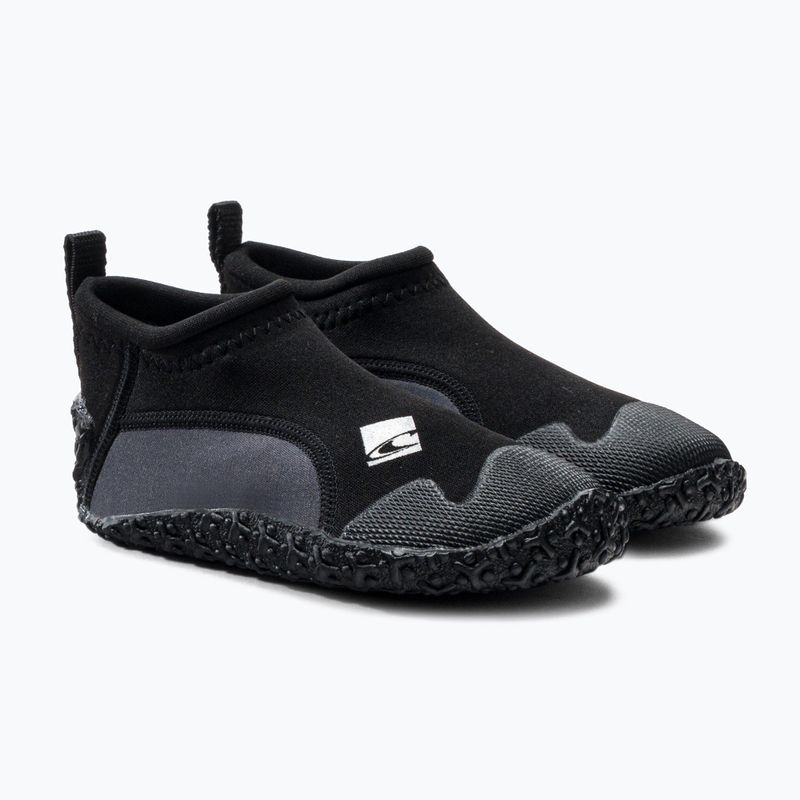 Buty neoprenowe dziecięce O'Neill Youth Reactor Reef black/coal 5