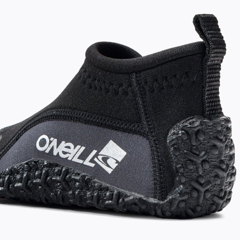 Buty neoprenowe dziecięce O'Neill Youth Reactor Reef black/coal 8