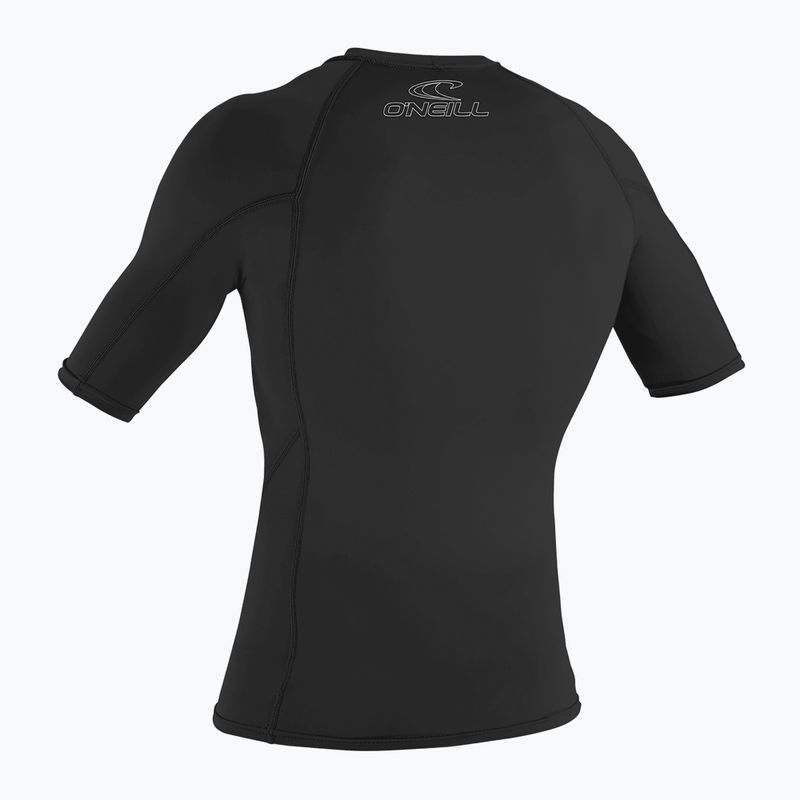Koszulka do pływania męska O'Neill Basic Skins Rash Guard black 2