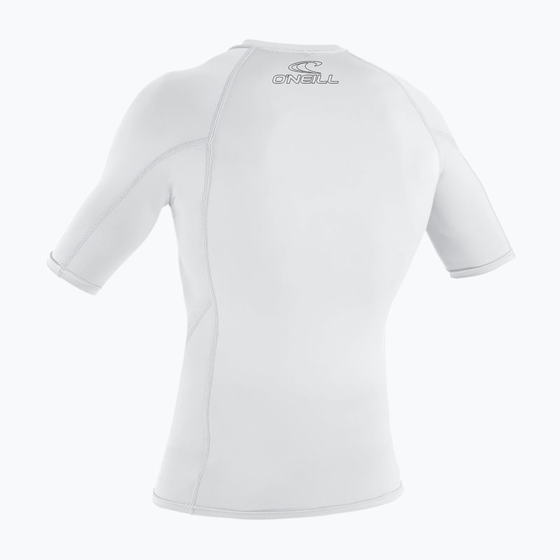 Koszulka do pływania męska O'Neill Basic Skins Rash Guard white 2