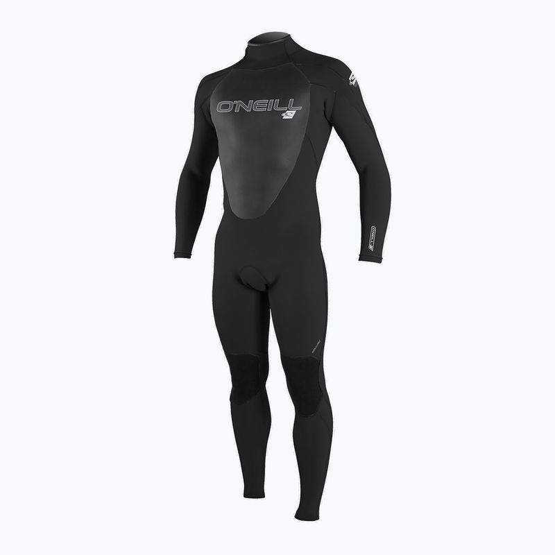 Pianka do pływania męska O'Neill Epic 5/4 mm Back Zip Full black/black/black