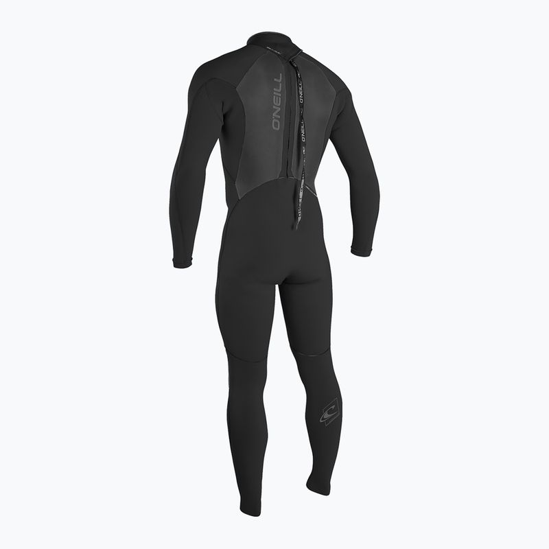 Pianka do pływania męska O'Neill Epic 5/4 mm Back Zip Full black/black/black 2
