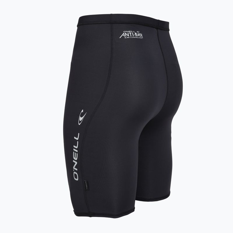 Szorty kąpielowe męskie O'Neill Premium Skins Surf black 4