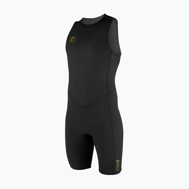Pianka do pływania męska O'Neill O'Riginal 2 mm Back Zip Sleeveless Spring black/black