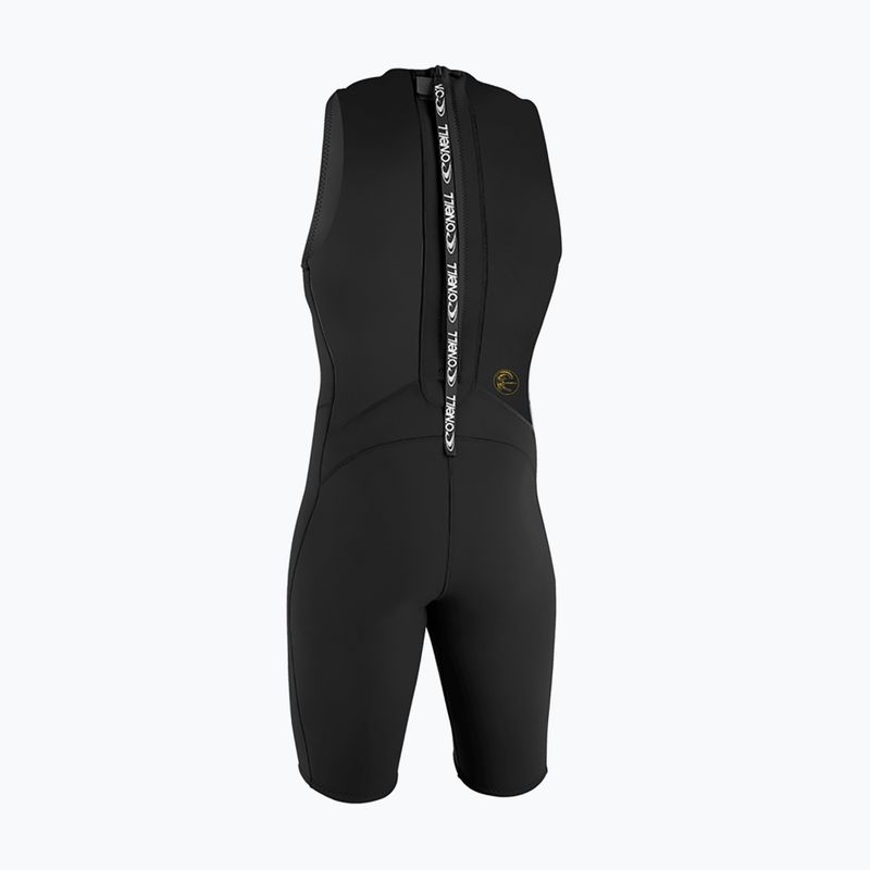 Pianka do pływania męska O'Neill O'Riginal 2 mm Back Zip Sleeveless Spring black/black 2