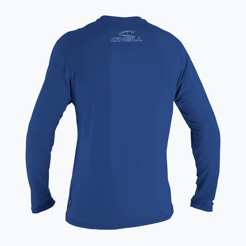 Longsleeve do pływania męski O'Neill Basic Skins Sun Shirt pacific 2