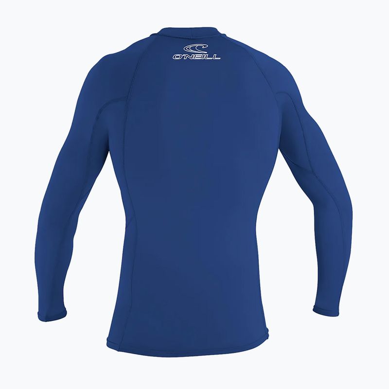 Longsleeve do pływania męski O'Neill Basic Skins Rash Guard pacific 2