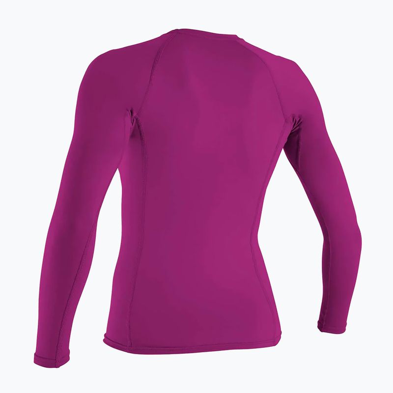 Longsleeve do pływania damski O'Neill Basic Skins Rash Guard fox pink 2