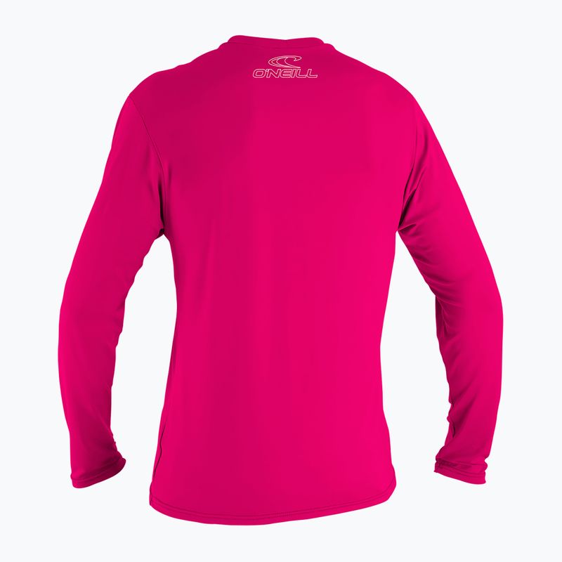 Longsleeve do pływania O'Neill Youth Basic Skins Sun Shirt watermelon 2