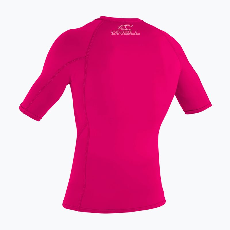 Koszulka do pływania dziecięca O'Neill Youth Basic Skins Rash Guard watermelon 2