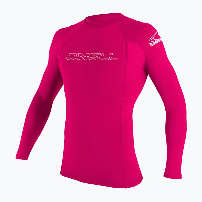 Longsleeve do pływania dziecięcy O'Neill Youth Basic Skins Rash Guard watermelon