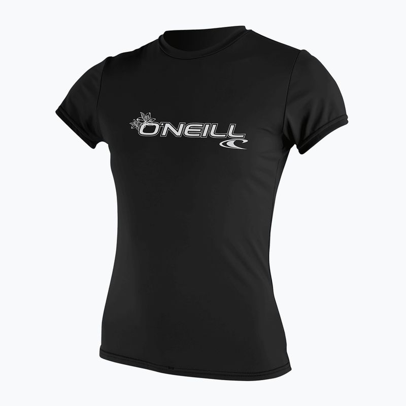 Koszulka do pływania damska O'Neill Basic Skins Sun Shirt black