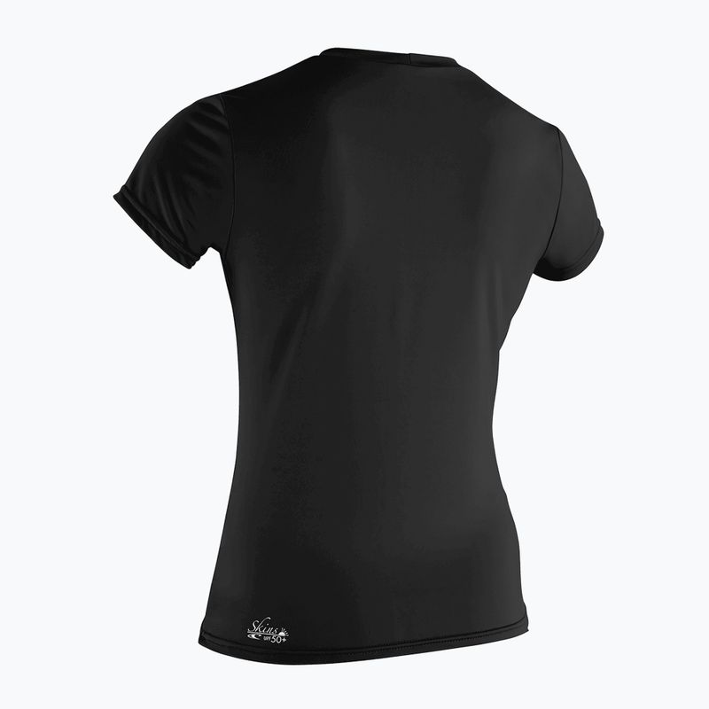 Koszulka do pływania damska O'Neill Basic Skins Sun Shirt black 2