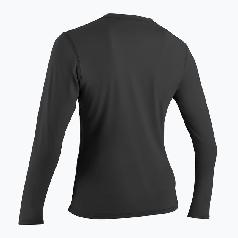 Longsleeve do pływania damski O'Neill Basic Skins Sun Shirt black 2