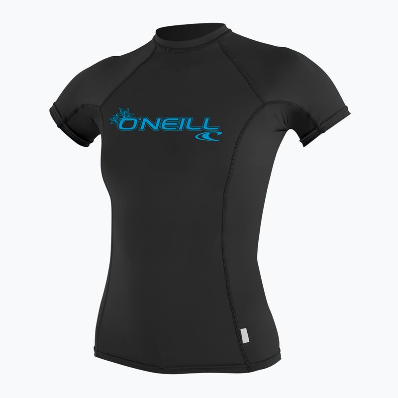 Koszulka do pływania damska O'Neill Basic Skins Rash Guard black